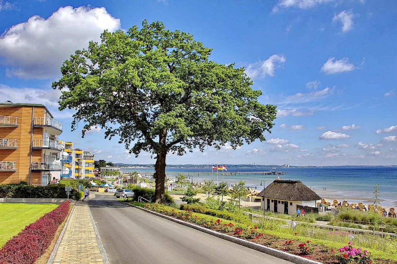 Haus Montemare Haus Montemare Appartement 1 Scharbeutz Buitenkant foto